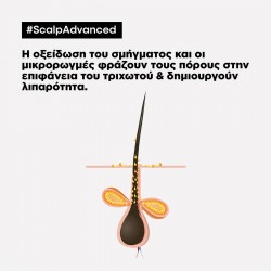 L`Oreal Professionnel Serie Expert Scalp Advanced Anti Oiliness Dermo Purifier Shampoo 300ml